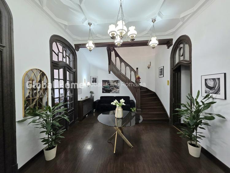 Cismigiu Garden | Office Interbelic Villa - 12 Rooms - 637 Land - 441Sqm Surface - 6