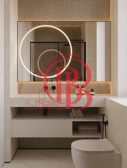 Duplex 3 camere cu 2 balcoane | Bucatarie Inchisa 14mp - 12