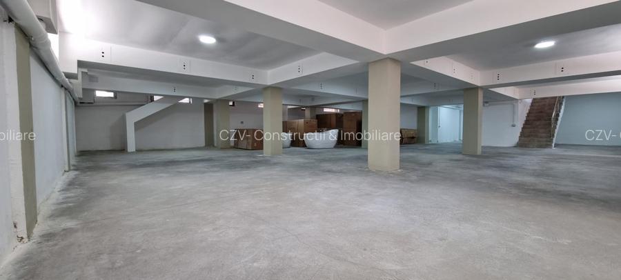 Demisol funcțional, luminat natural – depozitare, servicii, activități auxiliare - 2