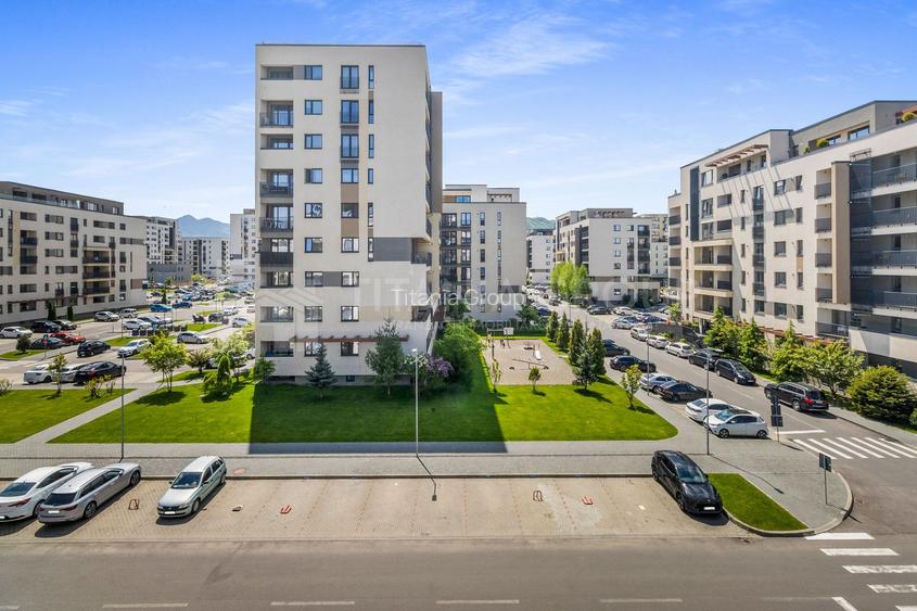 Apartament spatios 3 camere, parcare, boxa, Kasper Coresi, comision 0 - 17