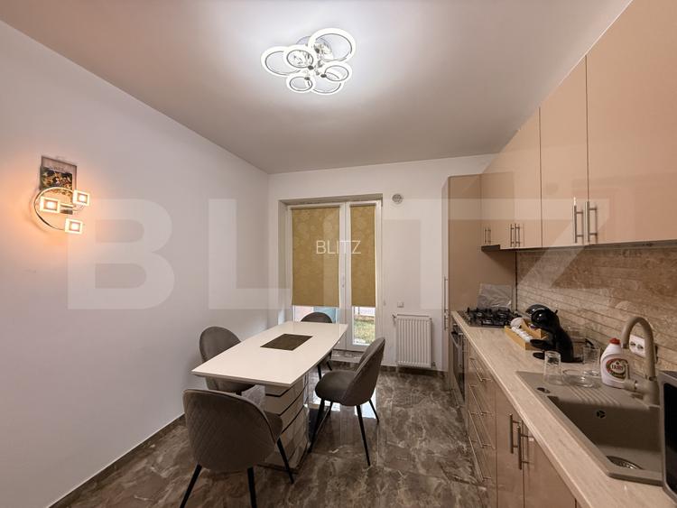 Apartament 2 camere, 52.80 mp, curte 59 mp, zona Valea Rosie - Parcul Romanescu - 5