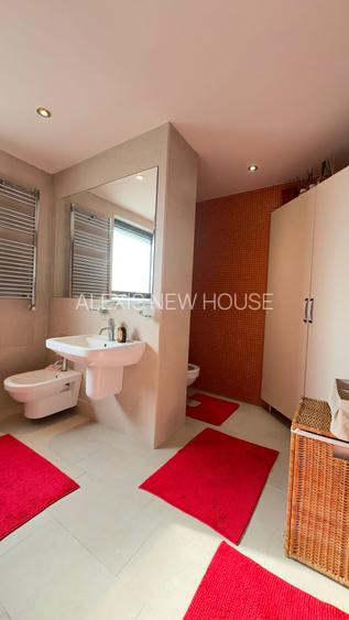 Apartament 3 camere de închiriat – parter înalt, vedere la mare, complex privat - 12