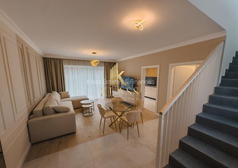 Vila 3 camere H4L Village Pipera, curte, parcare, prima inchiriere - 2