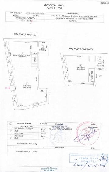 SAD stradal Cozia , parter – birou / servicii / comercial - 2