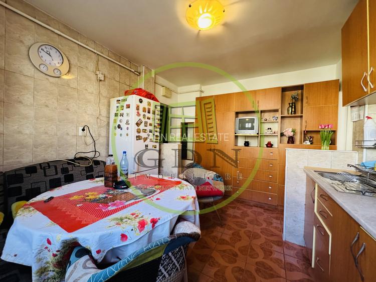 Apartament 3 camere – Str. Pajurei | Etaj 1 | parcare | centrală | mobilat - 10