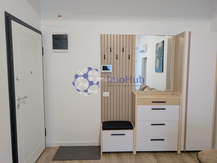 2 camere, Loc de parcare, etaj 1, Inaltime 3,1 m, Sun Residence - 12