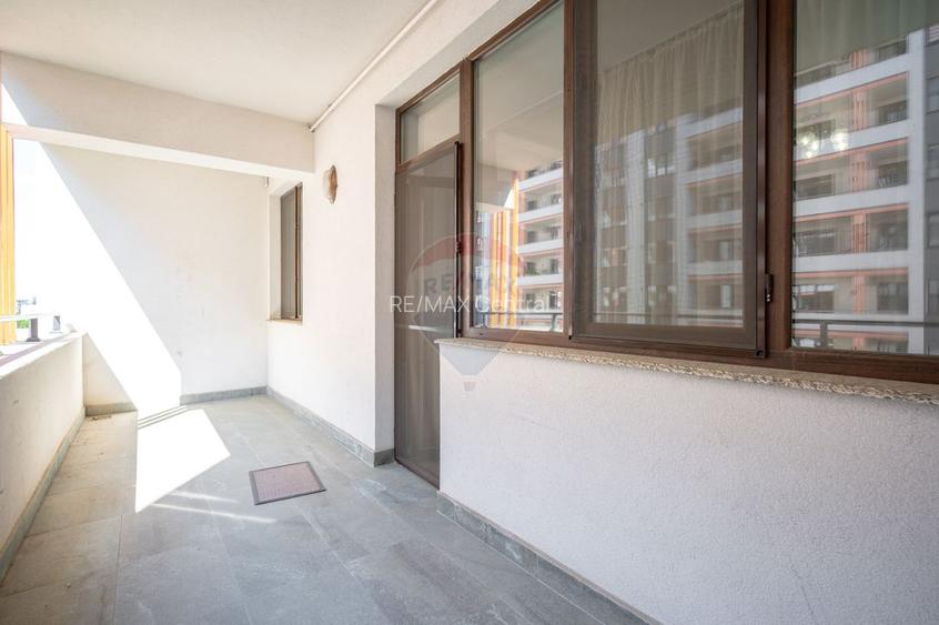 Apartament cu 3 camere, 99mp utili, 2 băi, parcare subterană la Isaran - 6