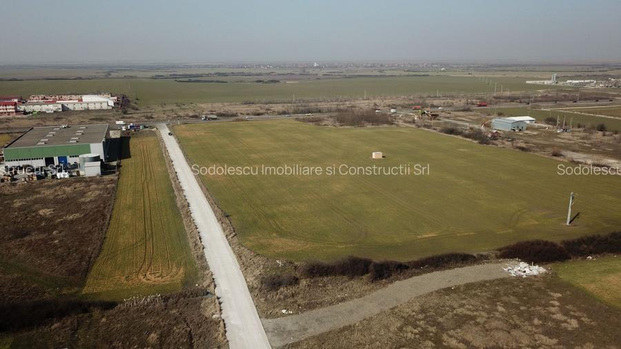 Parcele teren industrial cu PUZ - 2.700 mp, Giarmata - 11