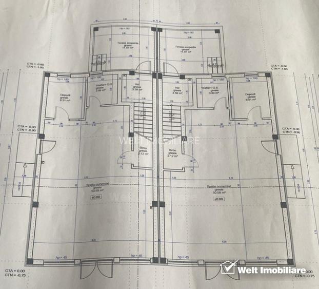 Spatiu comercial finisat – 70 mp, open space, pretabil multiple activitati - 5
