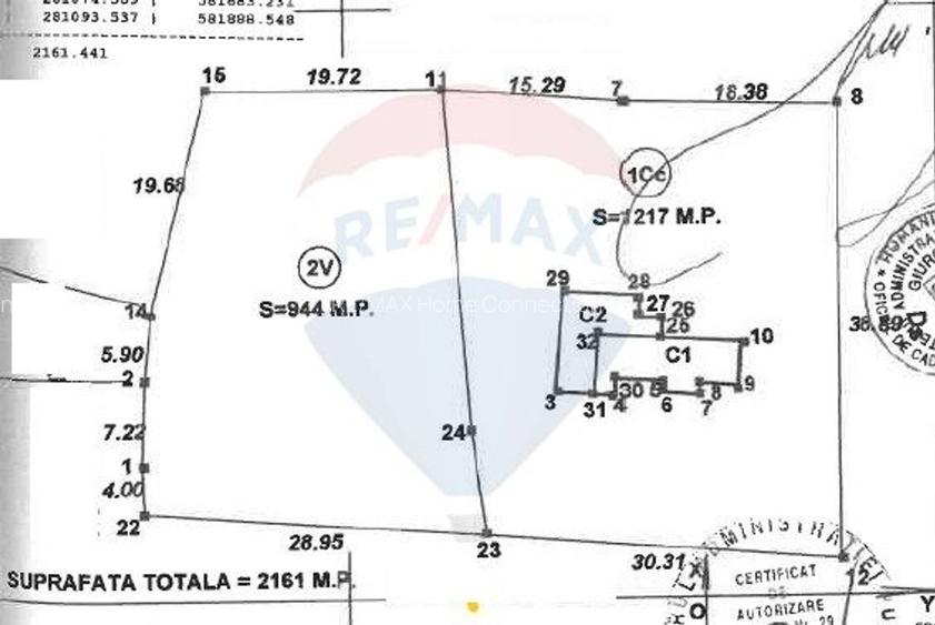 Teren 2200 mp + Casă, sat Frasinu, Giurgiu - 7