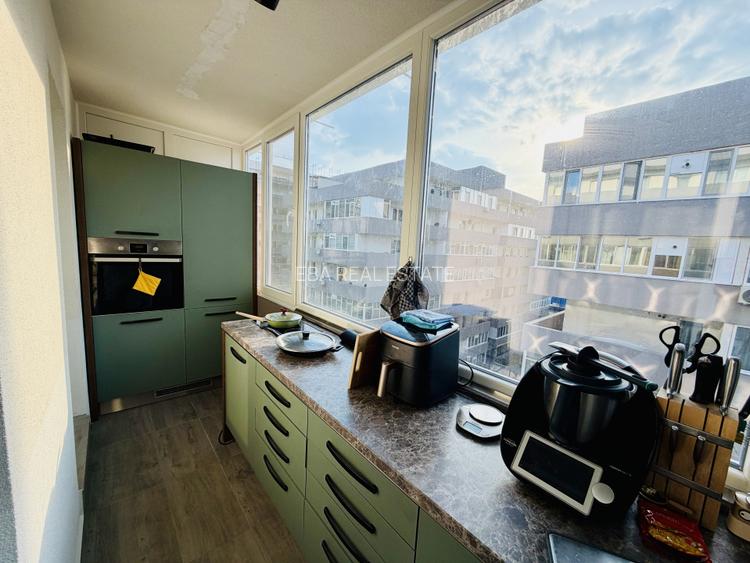 Apartament premium cu 3 camere, 2 băi, parcare subterană - 7 min de M Preciziei - 9