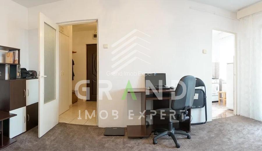 Garsoniera Renovata |  Decomandata | Balcon | Zorilor - 2