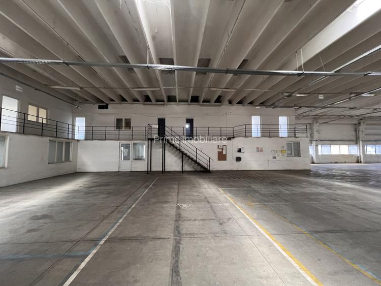 Hala industrială de închiriat, 2800 mp Alba Iulia zona industrială Dedeman - 4