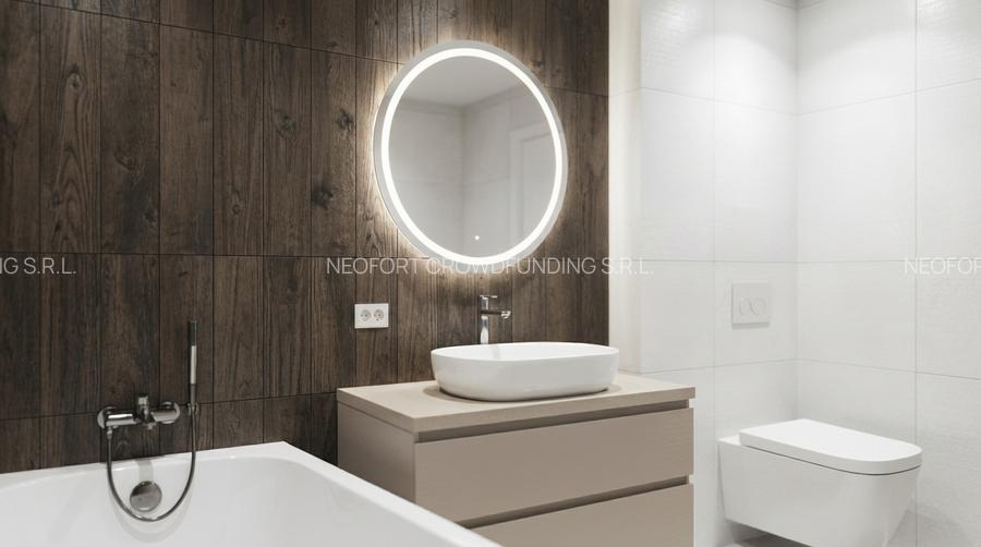 Neofort 84 - Studio modern, incalzire in pardoseala, bloc nou Pallady - 5