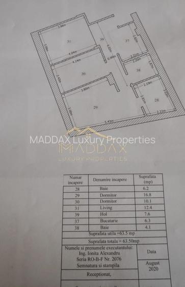 Spatiu de birouri *3 camere* / Cladire Istorica stil Brancovenesc / Universitate - 1