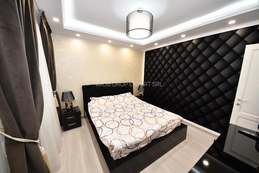 2 camere, zona Centru -complet mobilat, CT, etaj intermediar, liber ! - 3