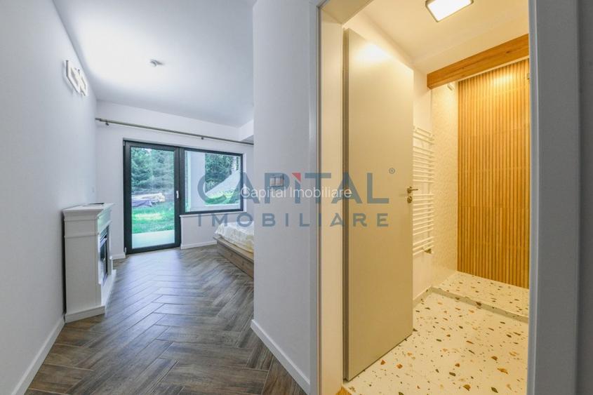 Pensiune de lux, 8 dormitoare D+P+M+P, teren 2200 mp, Statiunea Muntele Baisorii - 30