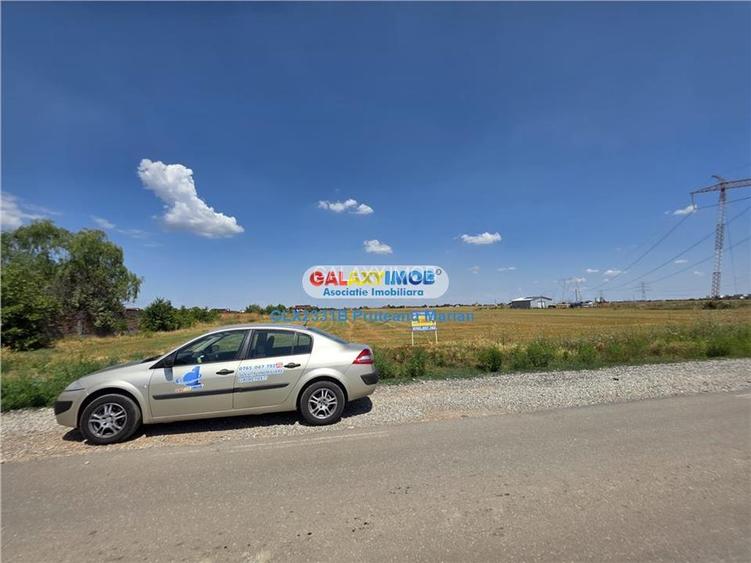 Teren 25395 mp situat in comuna Clinceni aproape de zone Rezidentiale - 6