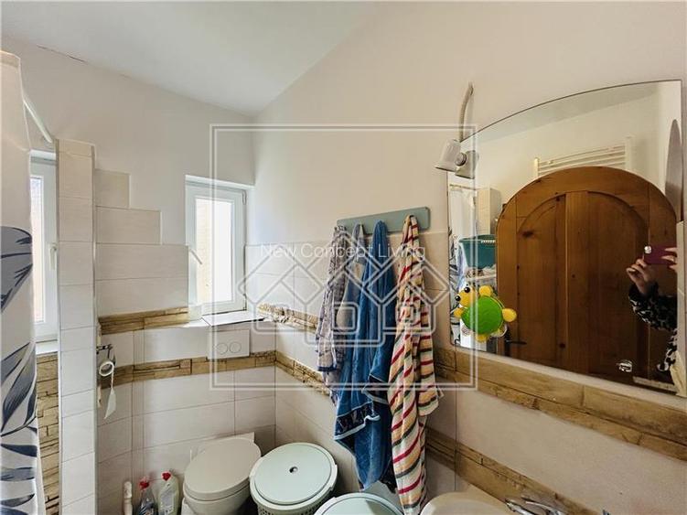 Casa de vanzare in Sibiu - individuala - teren de 490 mp - Sura Mica - 19