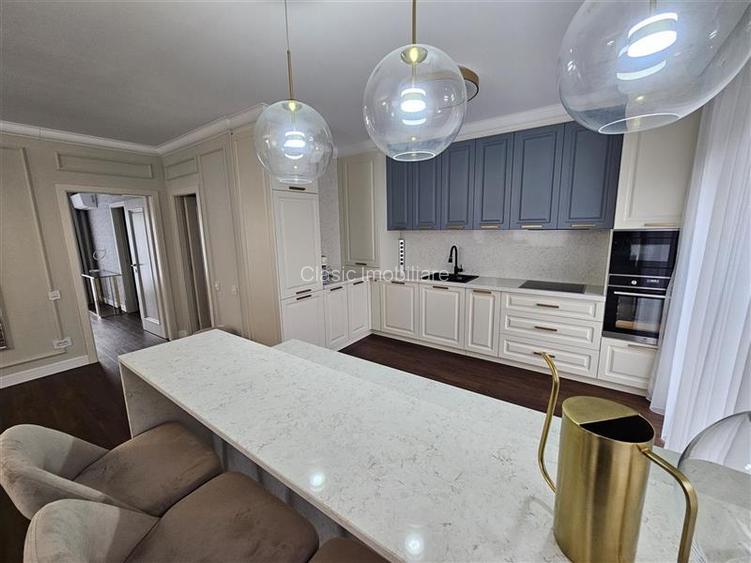 Inchiriere penthouse 4 camere si terasa proprie 150 mp, bloc nou, cartier Zorilo - 7