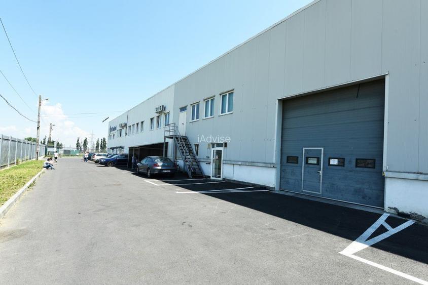 Spatiu pentru productie si depozitare - parc industrial - 2
