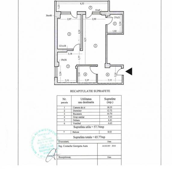 Apartament 2 camere, loc de parcare, Rin Grand Residence - 5