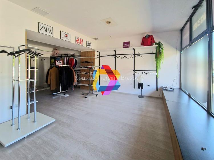Spatiu comercial cu vad de închiriat Brasov - 60 mp  # plus-imo.ro - 3