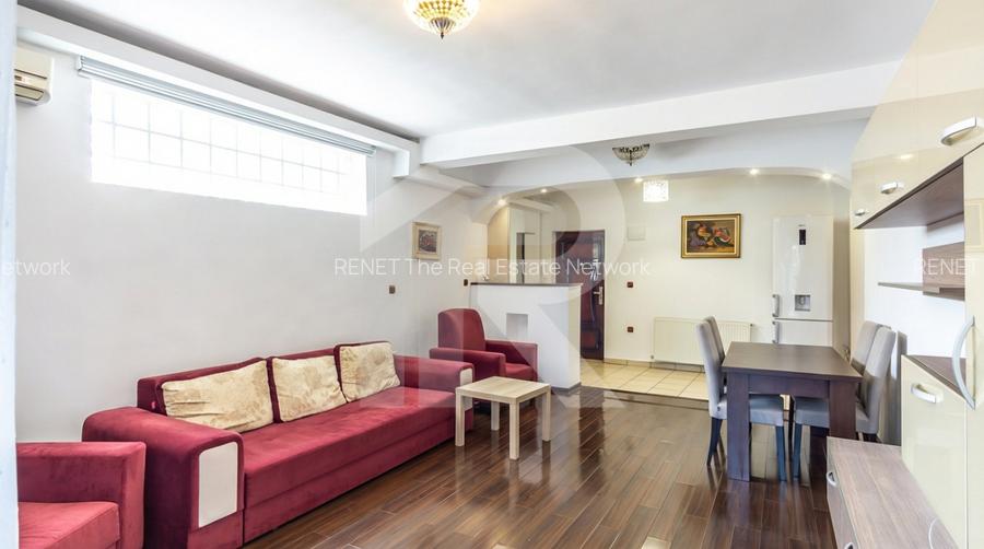 2 cam imobil nou Domenii/1 Mai, CENTRALA PROPRIE, complet mobilat/utilat, etaj 1 - 7