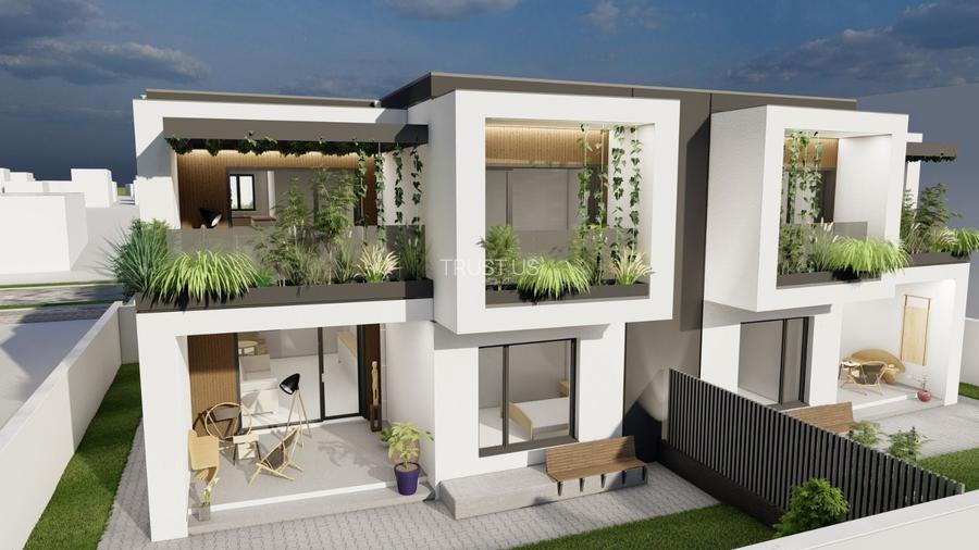 COMISION 0%, Apartament 3 Camere, 82 mp, Terasa, Gradina, SACALAZ - 4