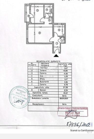 2 camere, renovat, Piata Victoriei - 7