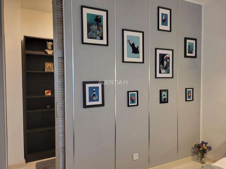 Casa str Sirenelor parter + subsol mobilata utilata modern curte comuna - 35