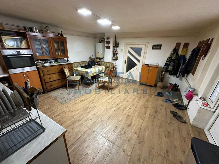 Comision 0%, casa in Calnic cu 3 camere si teren 1000 Mp - 6