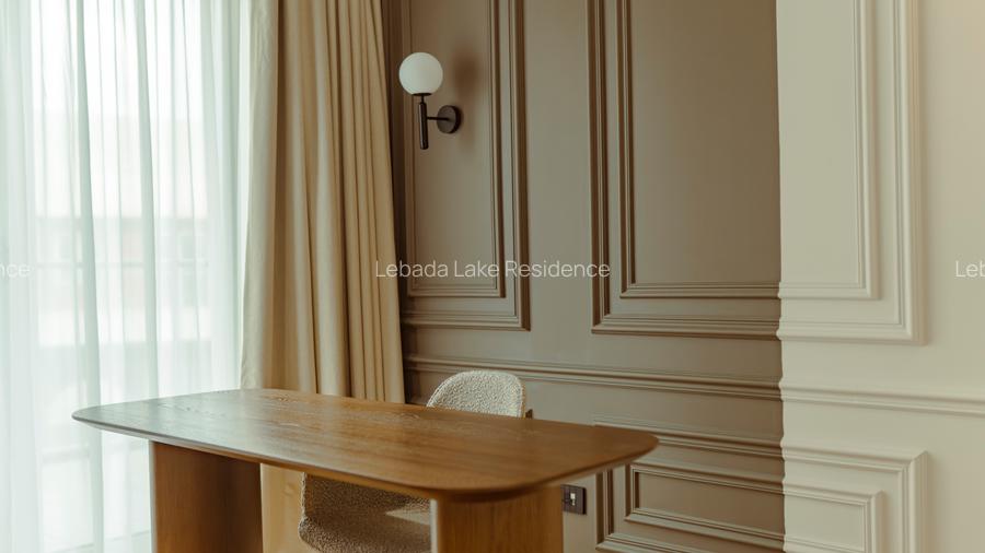 Penthouse pe malul lacului cu o terasa de 120 mp - Lebada -complet amenajat - 20