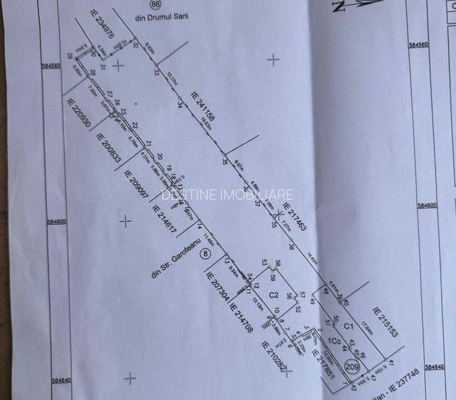 Teren 1553 mp – Oportunitate imobiliară în zonă cu regim P+1 | 1.600.000 euro - 5
