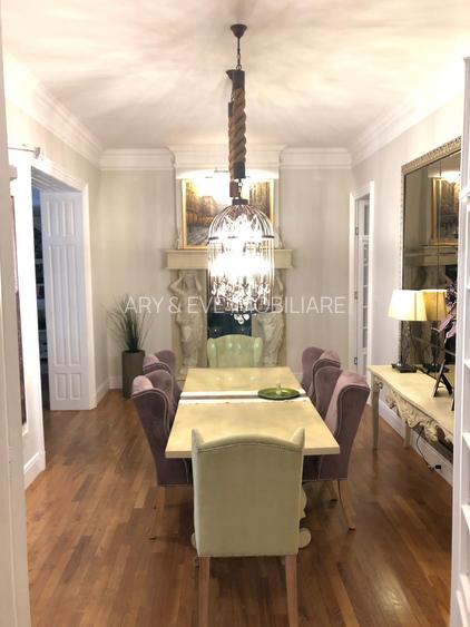 Sanctuar de Lux în Dorobanți: Apartament deosebit cu șemineu și finisaje nobile - 3