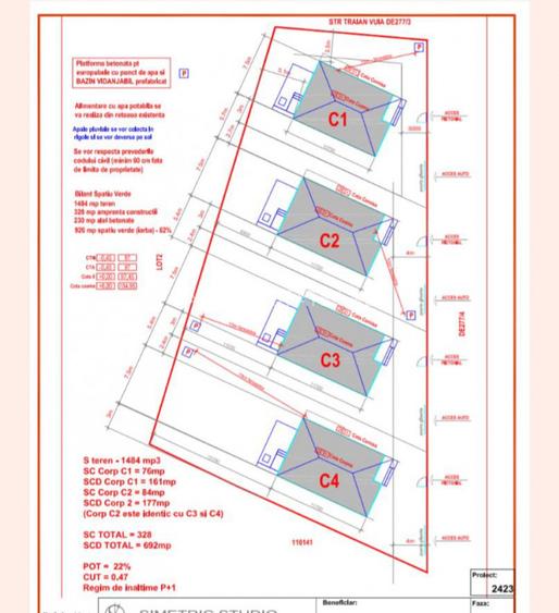 Casa de vanzare/ 4 camere/ Otopeni - 17