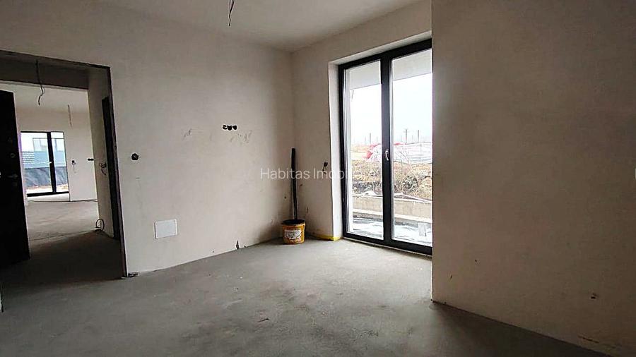 0% comision! Apartament semifinisat, 54.10 mp+39.97mp terasa, Baciu - 2
