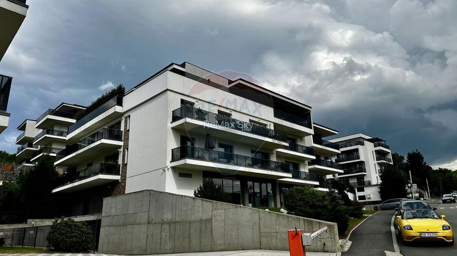 Apartament 2 camere + parcare subterană și terasă generoasă – Borhanci - 8