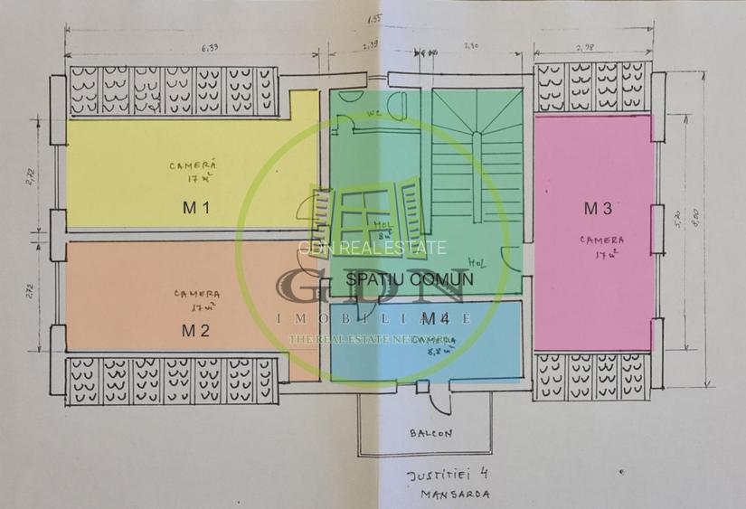 Inchiriere spatiu birouri- 72 mp- Central, Sibiu - 12