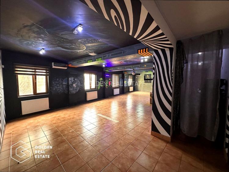 Spatiu comercial, 250 mp, pretabil loc joaca copii, zona Boul Rosu - 13