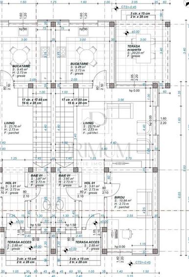 Duplex 4 camere - langa 4 benzi - bucatarie inchisa - 9