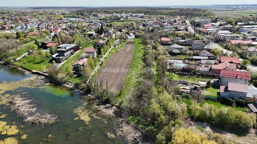 Teren 4.191 mp Corbeanca – Ostratu | Deschidere la lac | Utilități | 7 - 4