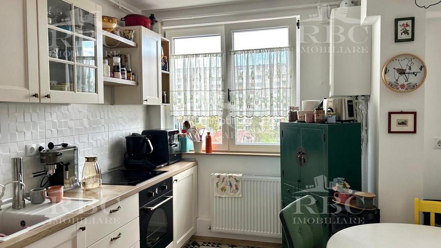 Apartament cu 3 camere finisat pe strada Eremia Grigorescu - 18