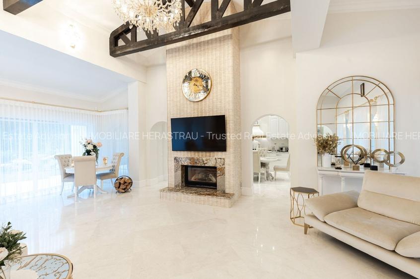 Villa Ravello | Vila mediteraneana langa padure | Teren 1400 mp - 10