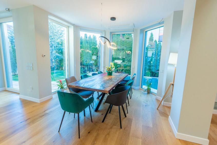 Prezentare Vilă – Băneasa Residential Park - 498 mp utili - 17