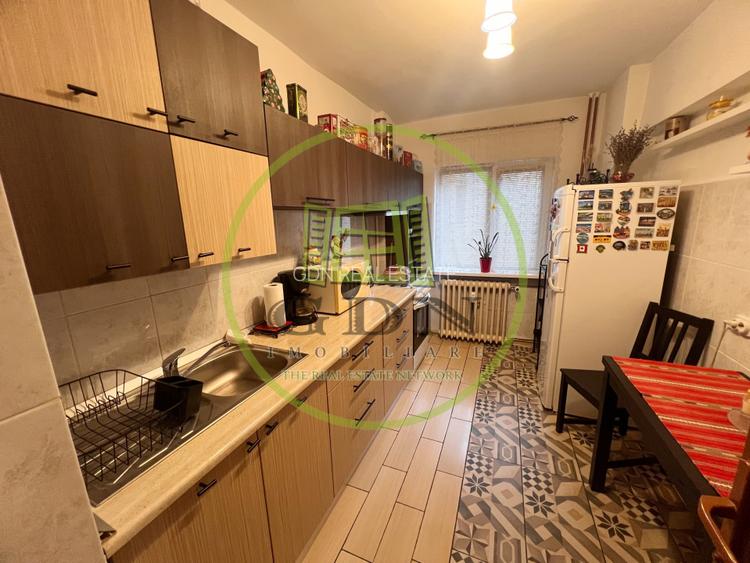 Apartament 2 camere, decomandat,  60.24 mp, cartier 1 Mai, zona Sara - 4