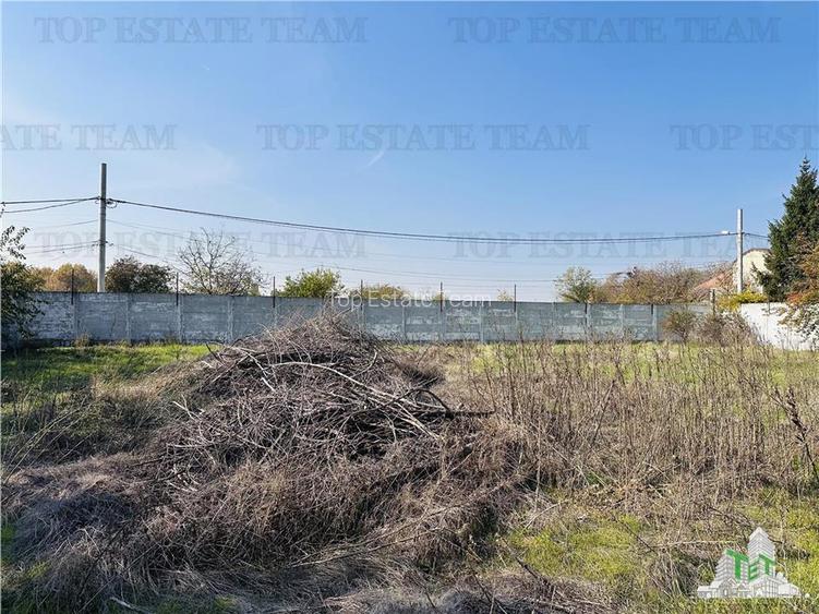 SUPER TEREN INTRAVILAN, 1872 mp, curte individuala si împrejmuita cu gard de bet - 4