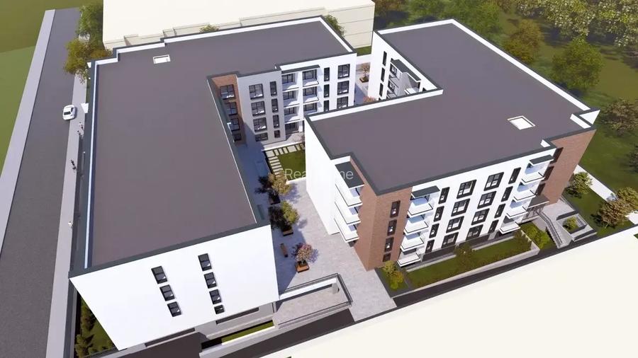 Apartament 4 camere 3 bai gradina 56mp Metrou 1 Decembrie 1918 15 min - 17