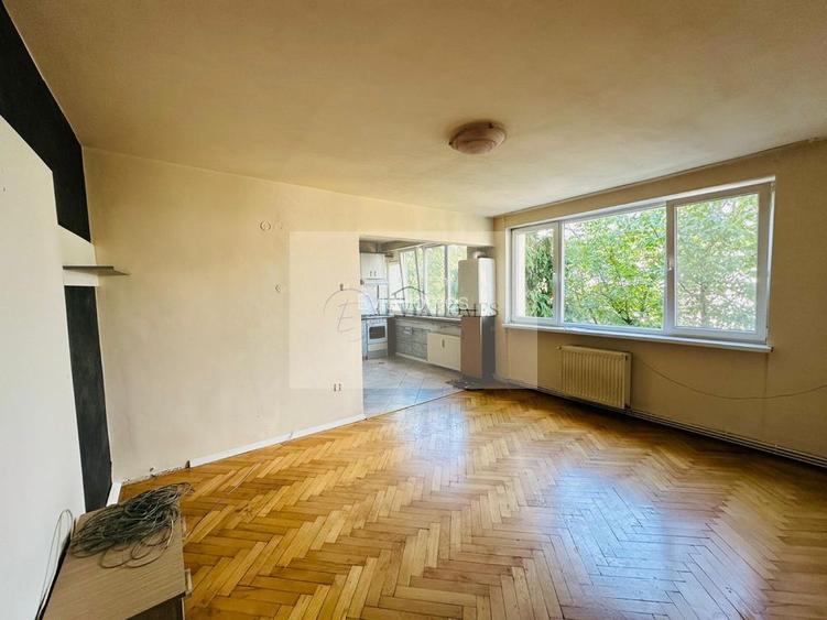 3 camere/ bloc reabilitat / Zona Liceului Onisifor Ghibu - 2