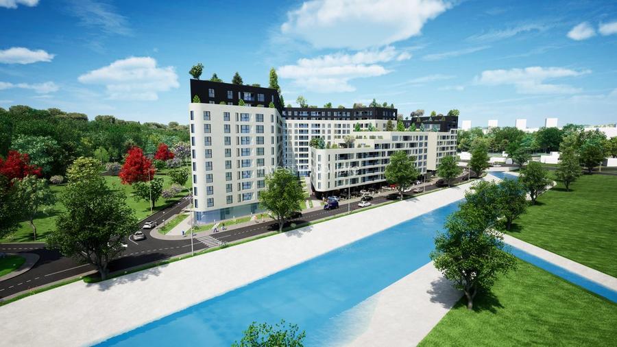 *VENEȚIA RESIDENCE* - Tatarasi - Apartamente cu 3 camere - 4